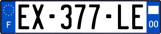 EX-377-LE