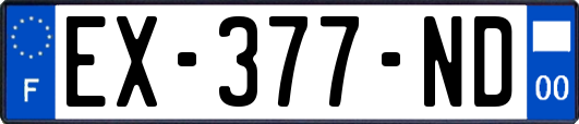 EX-377-ND