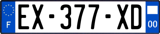 EX-377-XD
