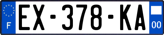 EX-378-KA