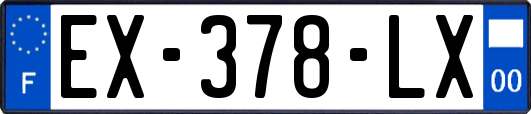 EX-378-LX