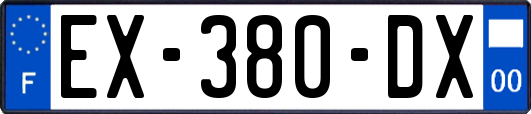 EX-380-DX