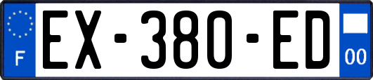 EX-380-ED