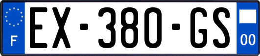 EX-380-GS