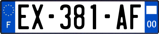 EX-381-AF