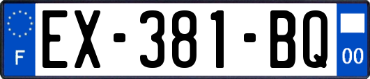 EX-381-BQ