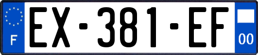 EX-381-EF