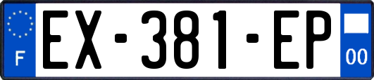 EX-381-EP