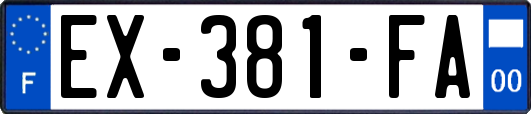 EX-381-FA