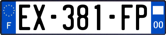 EX-381-FP
