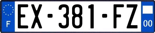 EX-381-FZ