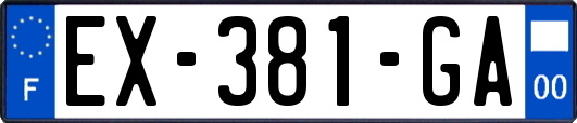 EX-381-GA