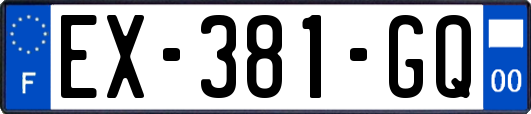 EX-381-GQ