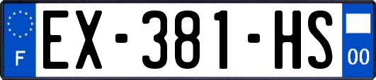 EX-381-HS