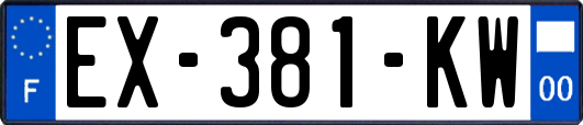 EX-381-KW