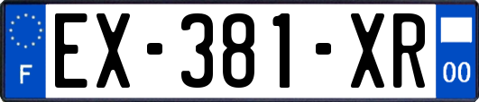 EX-381-XR