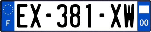 EX-381-XW
