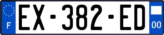 EX-382-ED