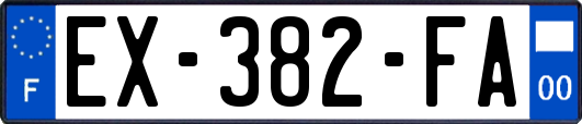 EX-382-FA
