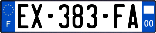 EX-383-FA