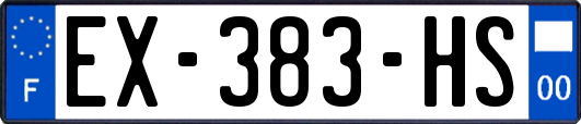 EX-383-HS