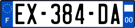 EX-384-DA