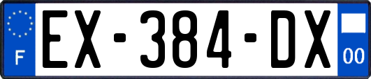 EX-384-DX