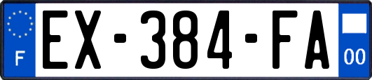 EX-384-FA
