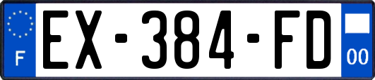 EX-384-FD