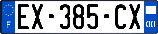 EX-385-CX