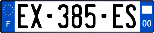 EX-385-ES