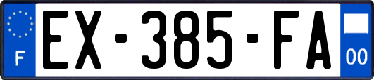 EX-385-FA