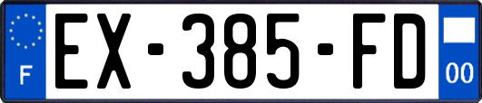 EX-385-FD