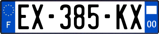 EX-385-KX