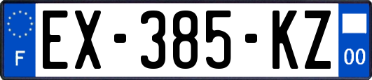 EX-385-KZ