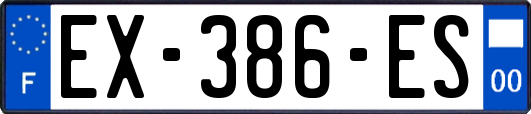 EX-386-ES