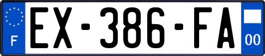 EX-386-FA