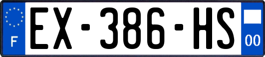 EX-386-HS