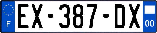 EX-387-DX