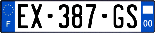 EX-387-GS
