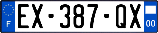 EX-387-QX