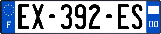 EX-392-ES