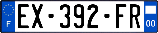 EX-392-FR