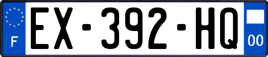 EX-392-HQ