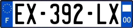 EX-392-LX