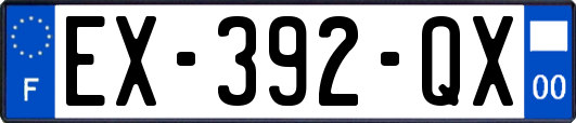 EX-392-QX