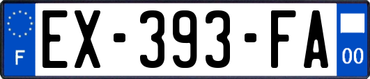 EX-393-FA