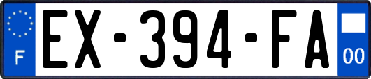 EX-394-FA