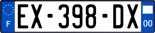 EX-398-DX
