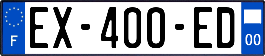 EX-400-ED